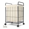 Laundry Hamper With Rolling